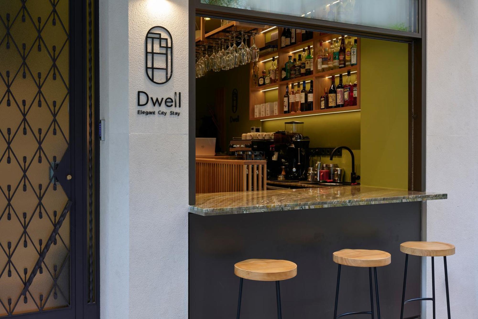 Dwell - Elegant City Stay Αθήνα Εξωτερικό φωτογραφία